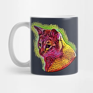 Leopard Cat Mug